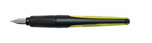 Produktbild von STABILO, Füllfeder Easy Buddy M, schwarz/limette
