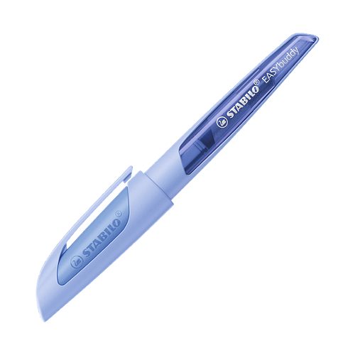 Produktbild von STABILO, Füllfeder Easy Buddy M, schwarz/limette