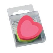 Haftnotizen Mini Würfel Herz