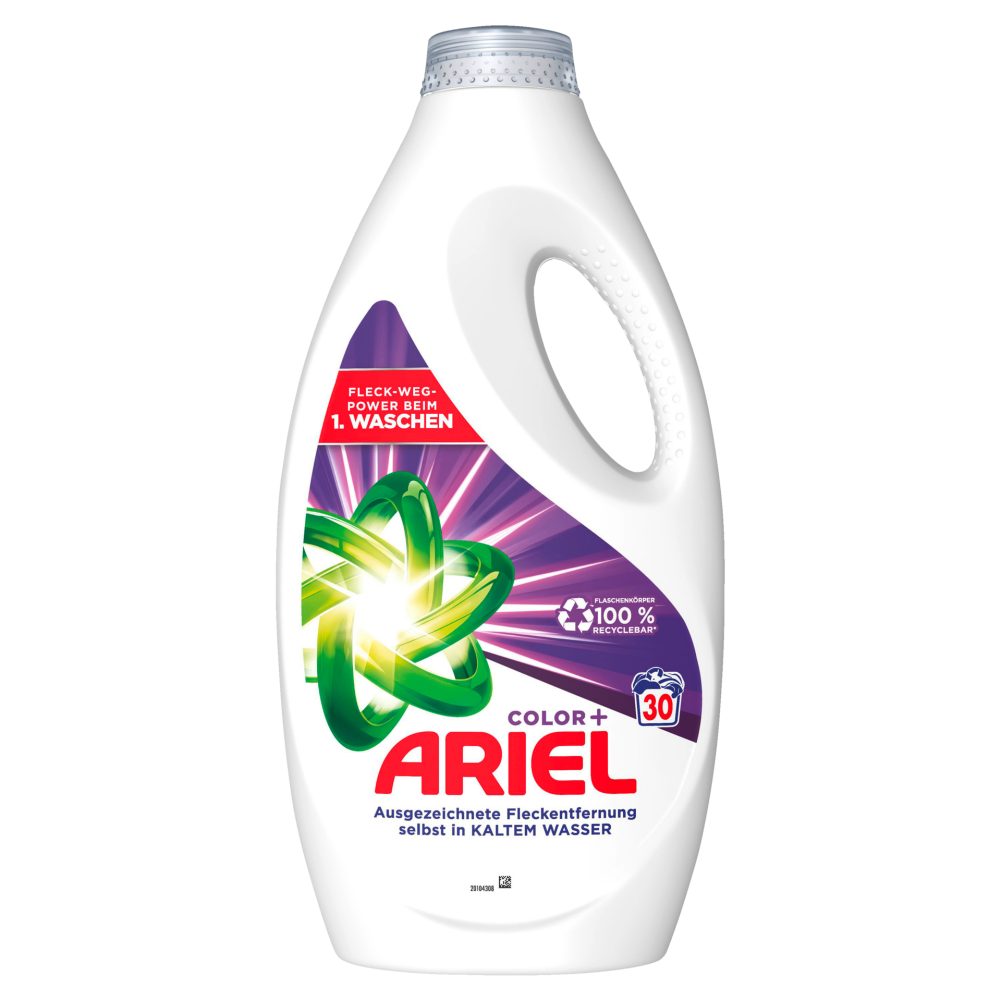 Ariel Color+ Flüssigwaschmittel Farbschutz 30WG online kaufen | INTERSPAR