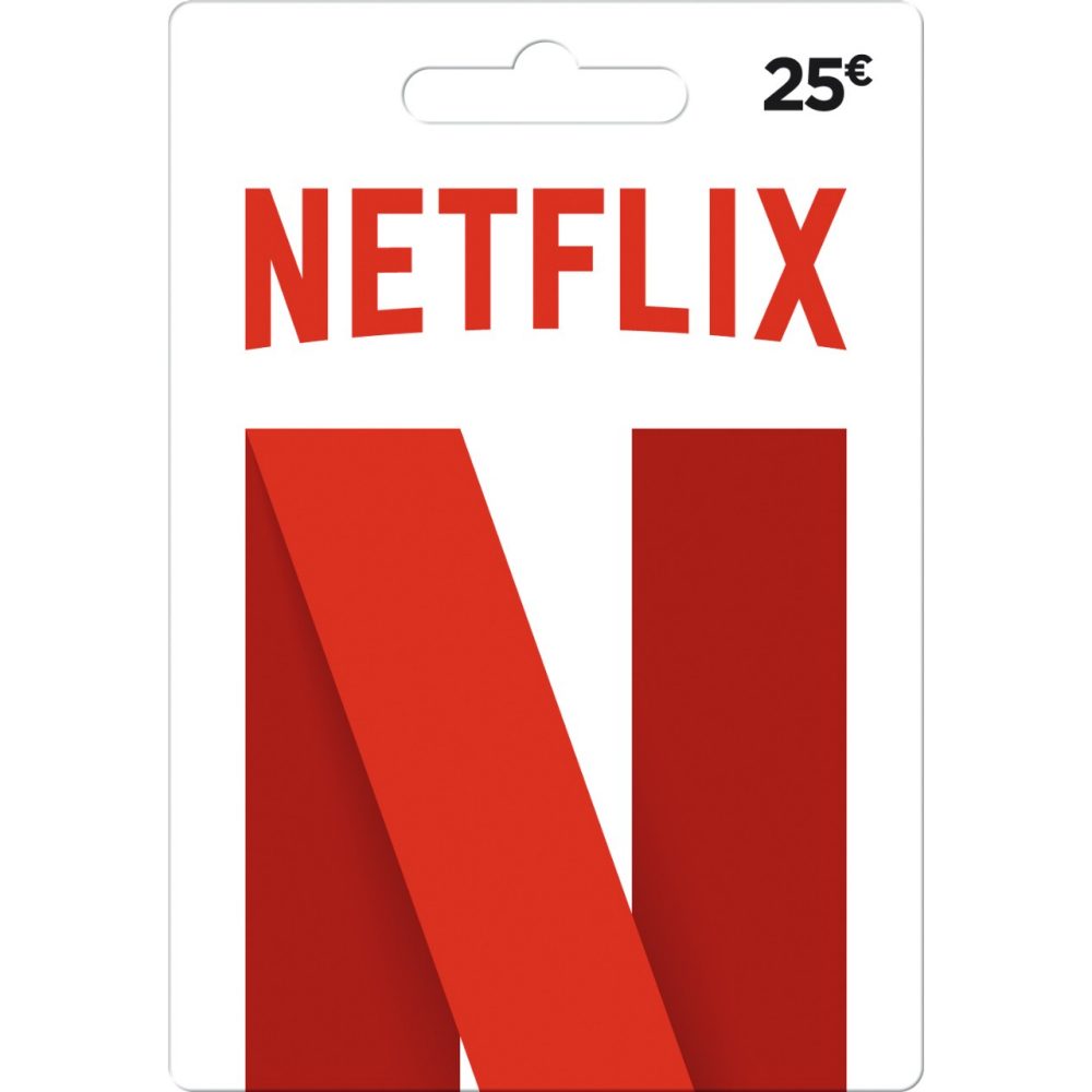 Netflix 25 EUR                  GVE 1