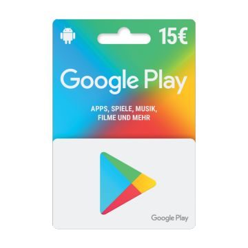 Google Play Gutschein 15 € online kaufen | INTERSPAR