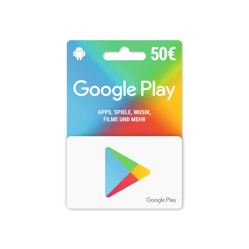 Google Play 50 EUR              GVE 1