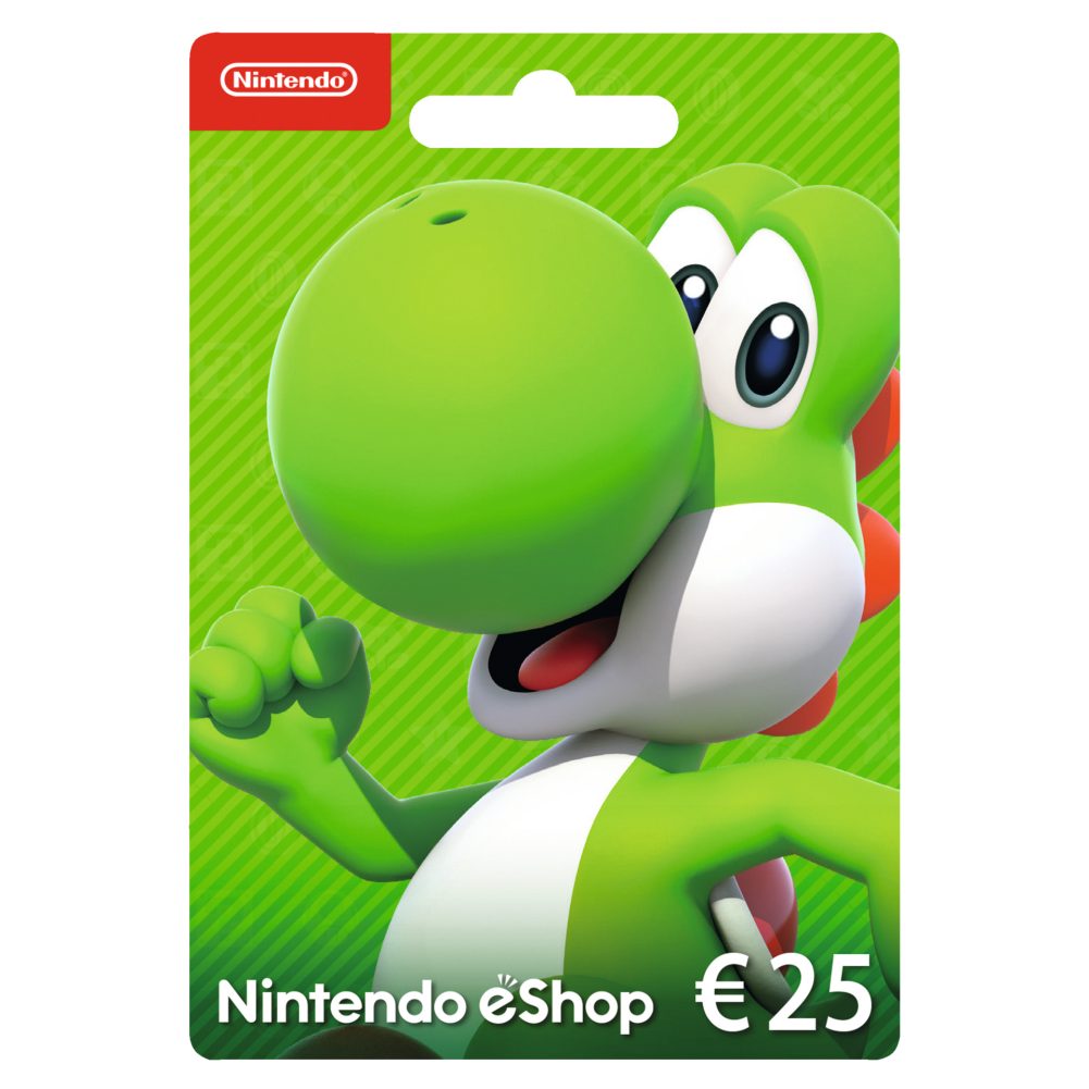 Nintendo 25 EUR                 GVE 1