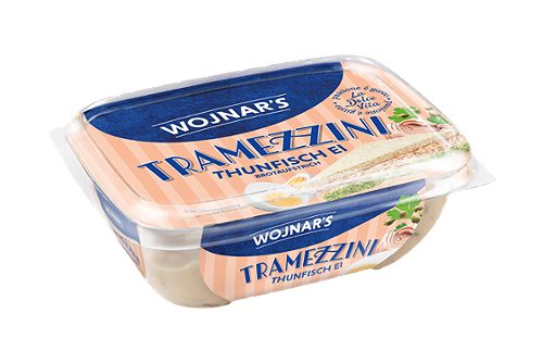 Produktbild von Wojnar's, Tramezzini Thunfisch Ei