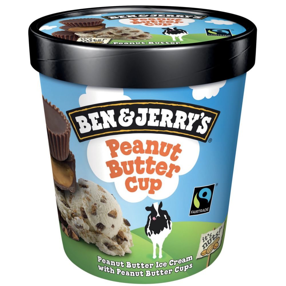 Ben & Jerry's Peanut Butter Cup 465 ML online kaufen INTERSPAR