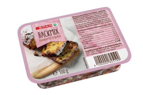 Produktbild von SPAR, Backmix kandierte Früchte