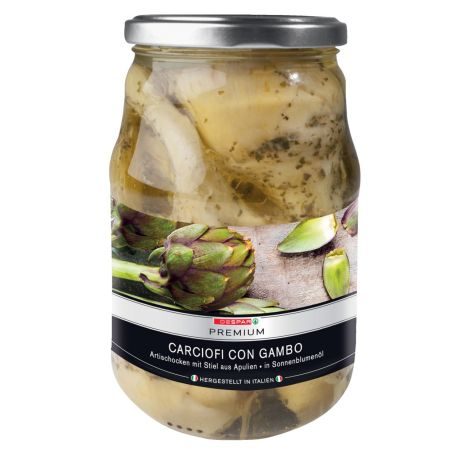 SPAR PREMIUM Carciofi con Gambo