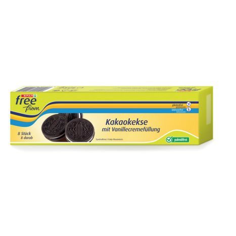SPAR FF Doppel Keks Vanille125  GVE 12