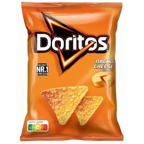 Doritos Tortilla Chips Nacho Cheese