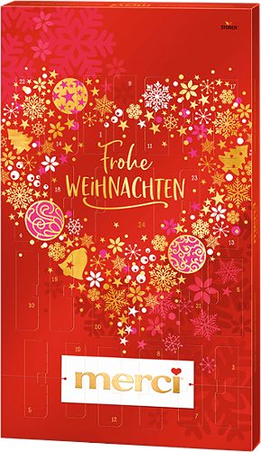 Produktbild von Merci, Adventkalender