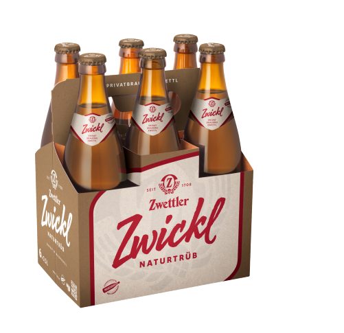 Produktbild von Zwettler, Zwickl Naturtrüb 6x0,5l