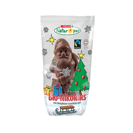 SPAR Natur*pur Bio-Nikolaus 150g