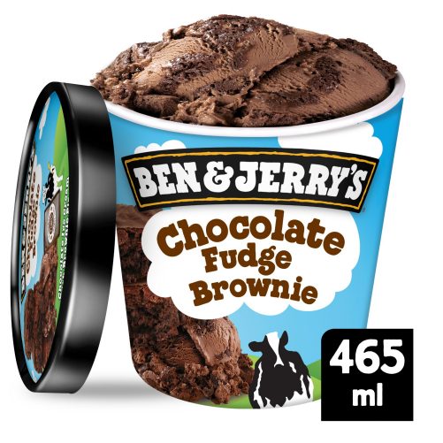 Produktbild von Ben & Jerry's, Chocolate Fudge Brownie