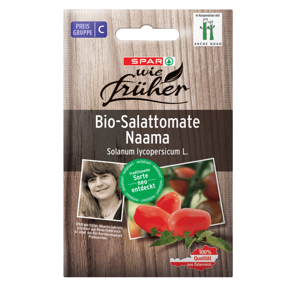 SPAR (BIO-)Salattomate Naama    GVE 1