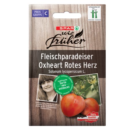 SPAR (BIO-)    Paradeiser Herz  GVE 1