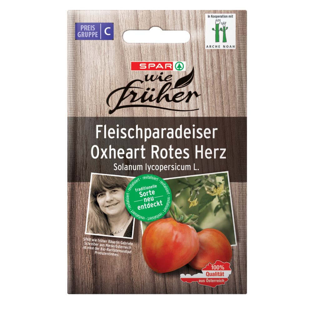 SPAR (BIO-)    Paradeiser Herz  GVE 1