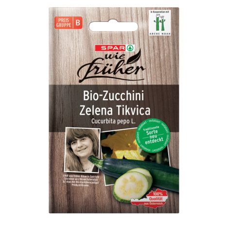 SPAR (BIO-)    Zucchini Zelena  GVE 1