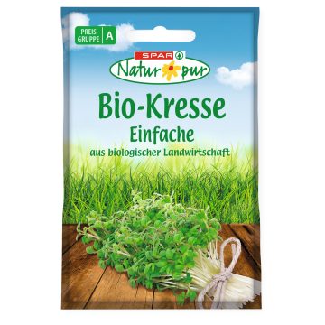 SPAR Natur*pur Saatgut Bio-Kresse  Einfache online kaufen | INTERSPAR