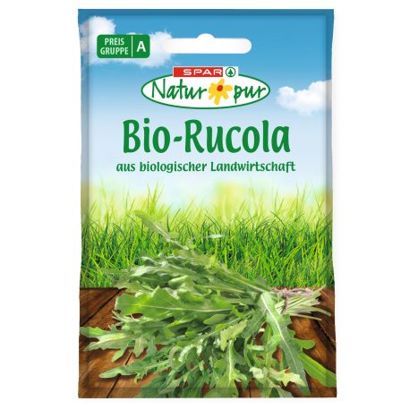 SPAR Natur*pur Saatgut Bio-Rucola