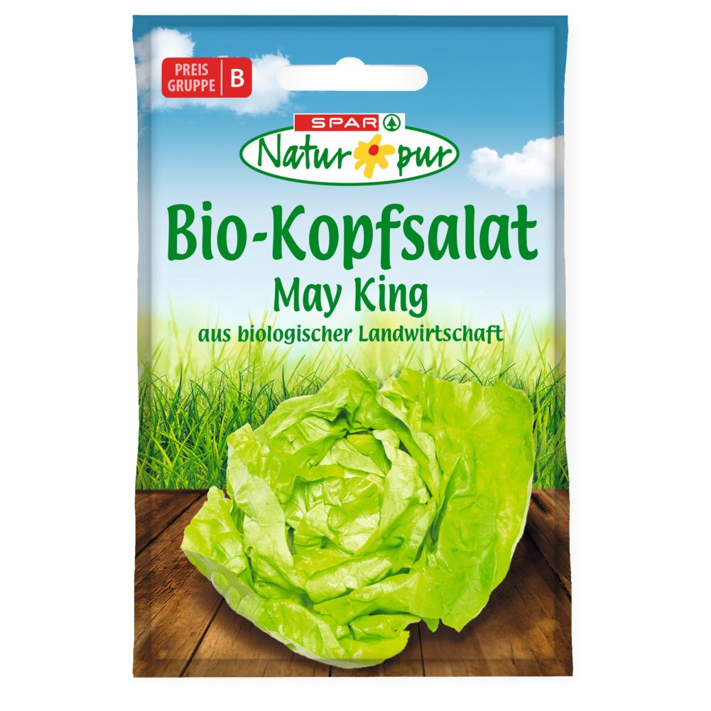 SPAR BIO- Kopf salat May King   GVE 1