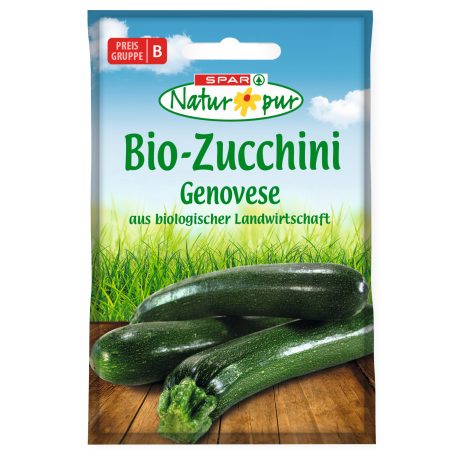 SPAR Natur*pur Saatgut Bio-Zucchini - Genovese