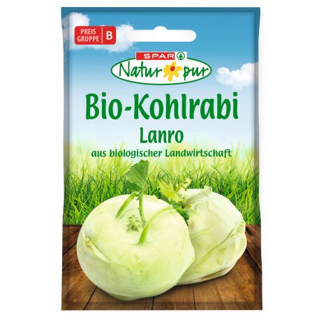 SPAR Natur*pur Saatgut Bio-Kohlrabi - Lanro