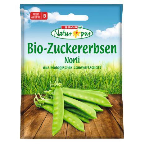 SPAR Natur*pur Saatgut Bio-Zuckererbsen - Norli