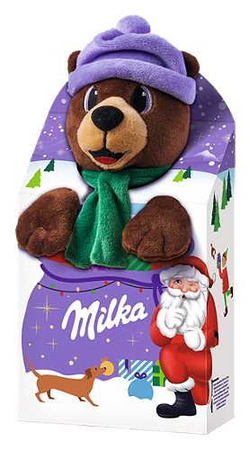 Produktbild von Milka, Magic Mix Plüschtier