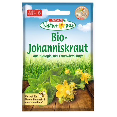 SPAR Natur*pur Saatgut Bio-Johanniskraut