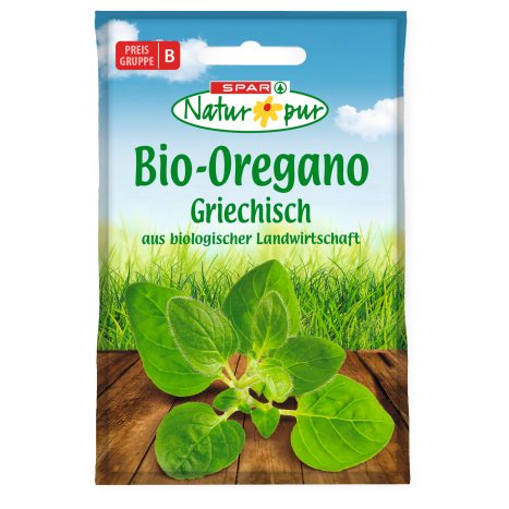 SPAR Natur*pur Saatgut Bio-Oregano - Griechisch