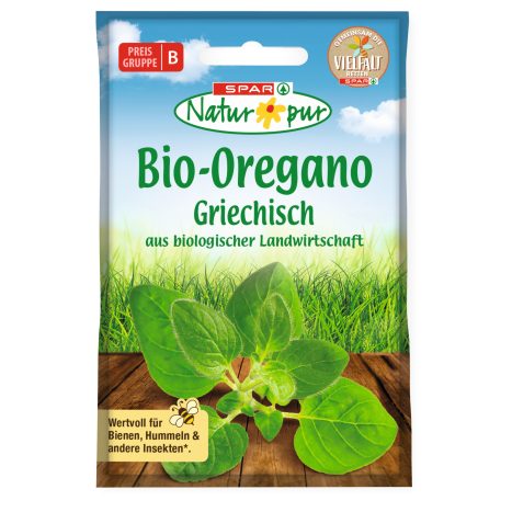 SPAR Natur*pur Saatgut Bio-Oregano - Griechisch