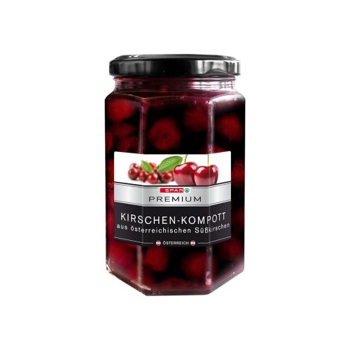 Produktbild von SPAR PREMIUM, Kirschen-Kompott