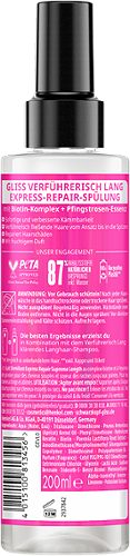 Produktbild von Gliss, Express Repair Spülung Verführerisch Lang 200ml