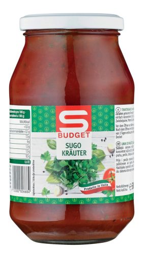 Produktbild von S-BUDGET, Sugo Kräuter