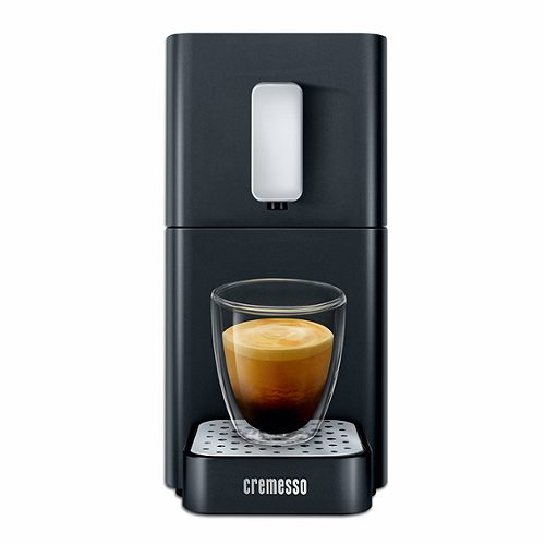 Produktbild von Cremesso, Cremesso Kapselmaschine Easy Midnight Black