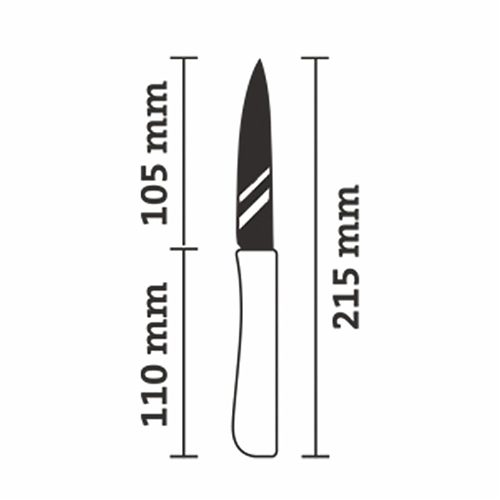 Produktbild von SIMPEX PROFESSIONAL, Gemüsemesser 10 cm