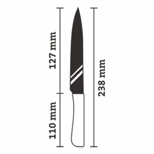 Produktbild von SIMPEX PROFESSIONAL, Universalmesser 13 cm