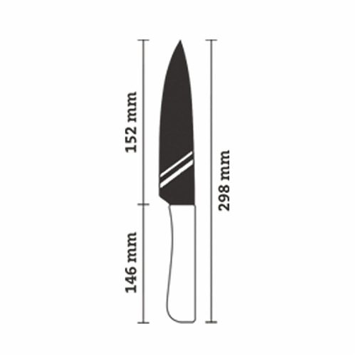 Produktbild von SIMPEX PROFESSIONAL, Kochmesser 15 cm