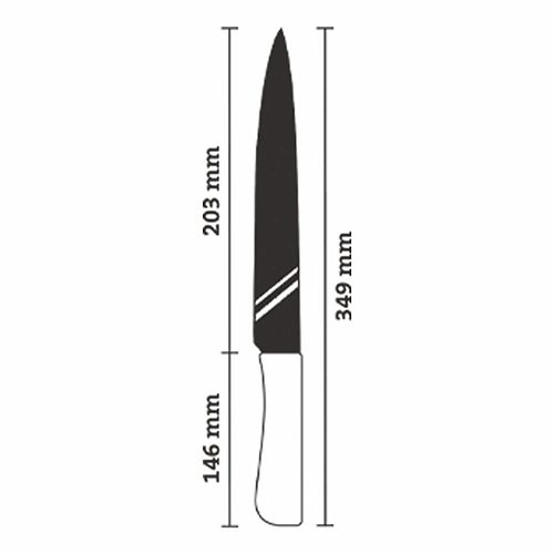 Produktbild von SIMPEX PROFESSIONAL, Fleischmesser 20 cm