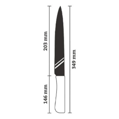 Kiepe Professional Mörtelmesser Nr. 5 Stahl – 20 Stück Im Pack