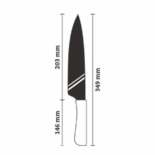 Produktbild von SIMPEX PROFESSIONAL, Kochmesser 20 cm
