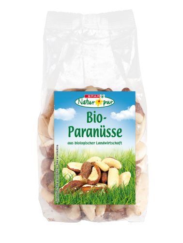 Produktbild von SPAR Natur*pur, Bio-Paranüsse