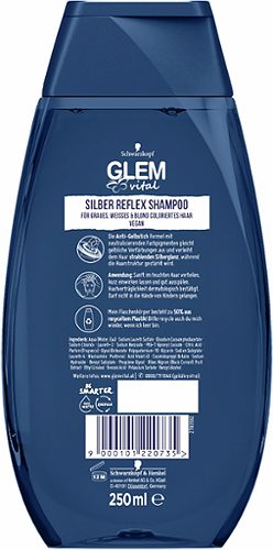 Produktbild von Schwarzkopf, Anti-Gelbstich Shampoo Silber Reflex 250ml