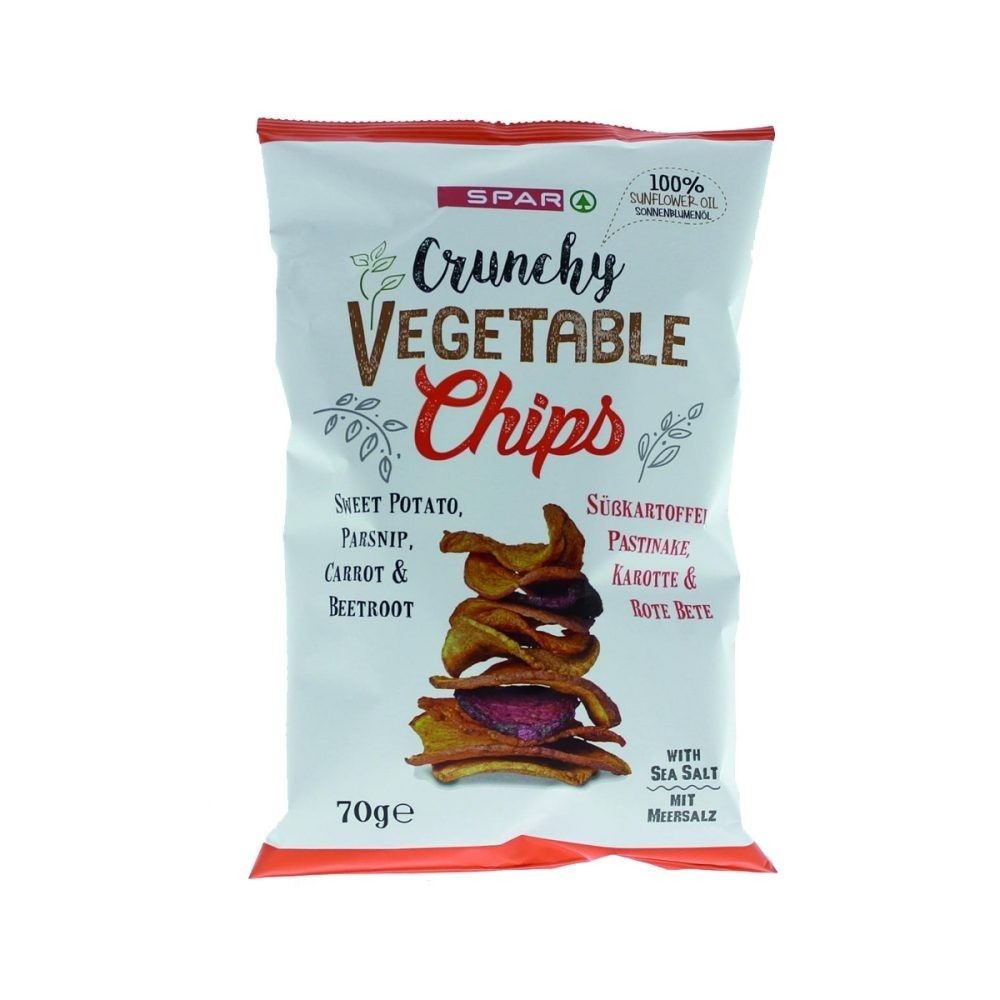 SPAR Vegetable Chips 70 G online kaufen | INTERSPAR