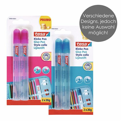 Produktbild von Tesa, Klebestift 2 x 20g