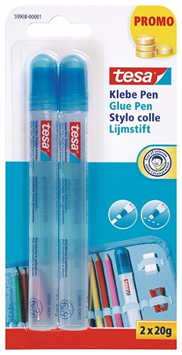 Produktbild von Tesa, Klebestift 2 x 20g