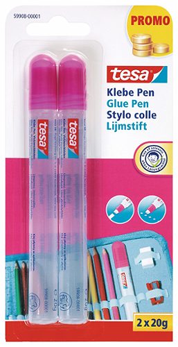 Produktbild von Tesa, Klebestift 2 x 20g