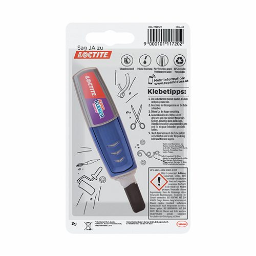 Produktbild von Loctite, Sekundenkleber Perfect Pen 3g