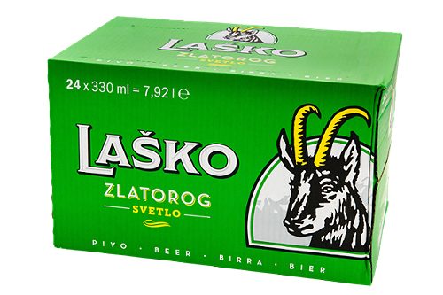 Produktbild von Lasko, Zlatorog hell